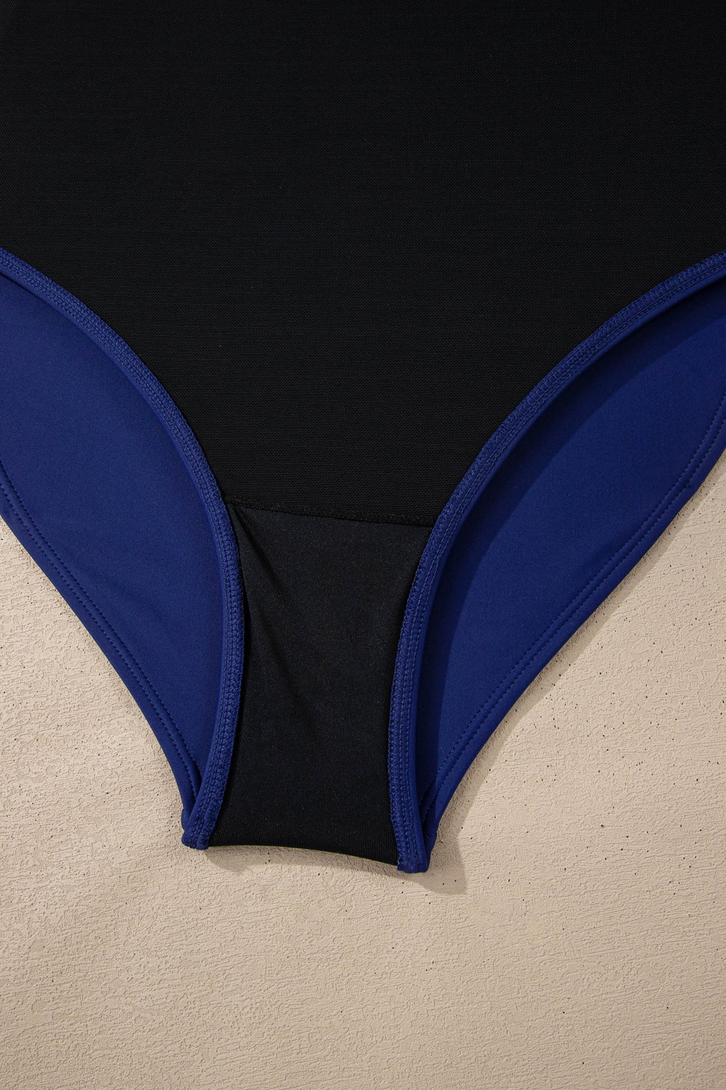 Color Block Detail Adjustable Straps One Piece Swimsuit- 2 COLOR OPTIONS