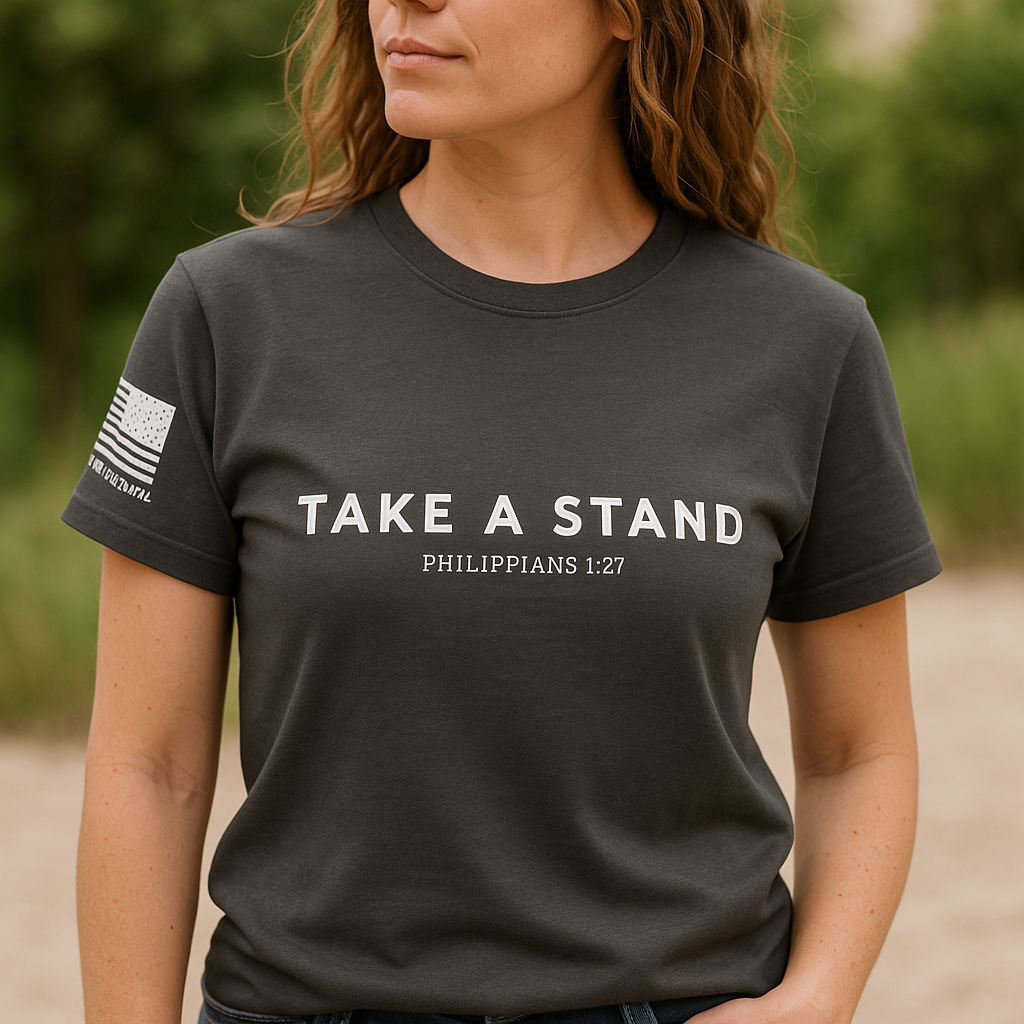 TAKE A STAND - Graphic TShirt - 3 COLOR OPTIONS