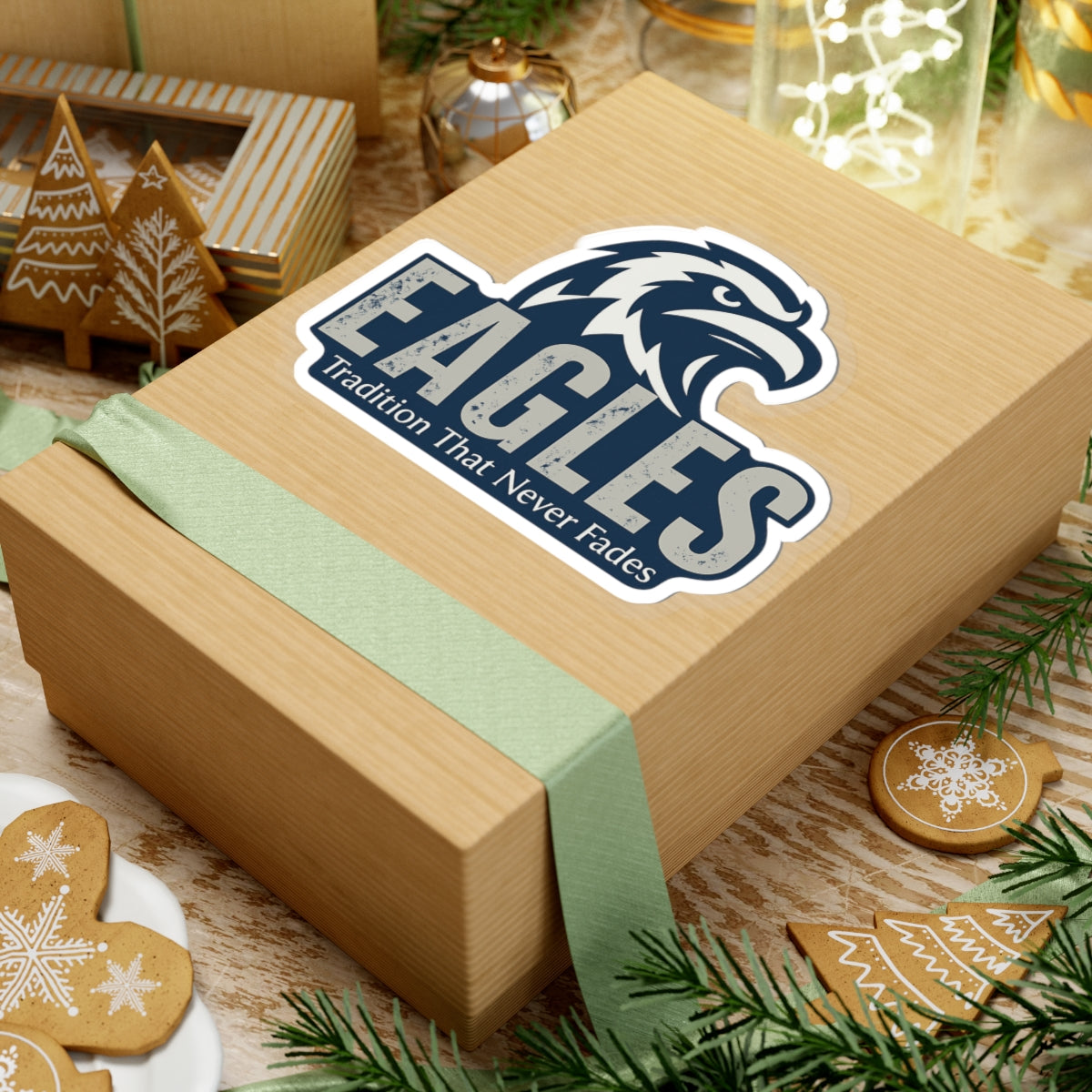 OHIO COUNTY EAGLES STICKER -MULTIPLE SIZES