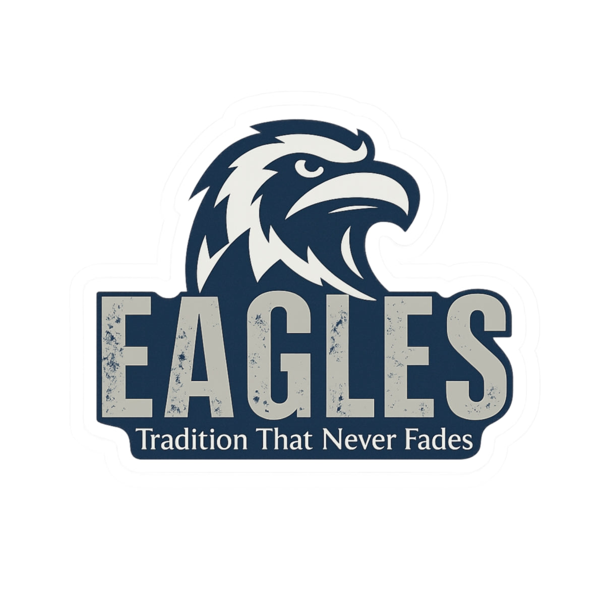 OHIO COUNTY EAGLES STICKER -MULTIPLE SIZES