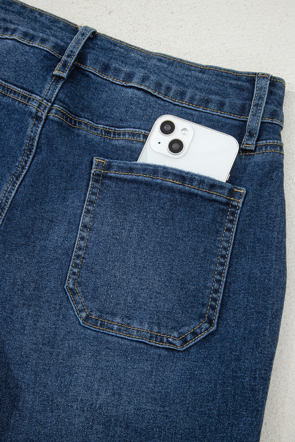 Breen Cropped High Rise Wide Leg Jeans -3 COLOR OPTIONS