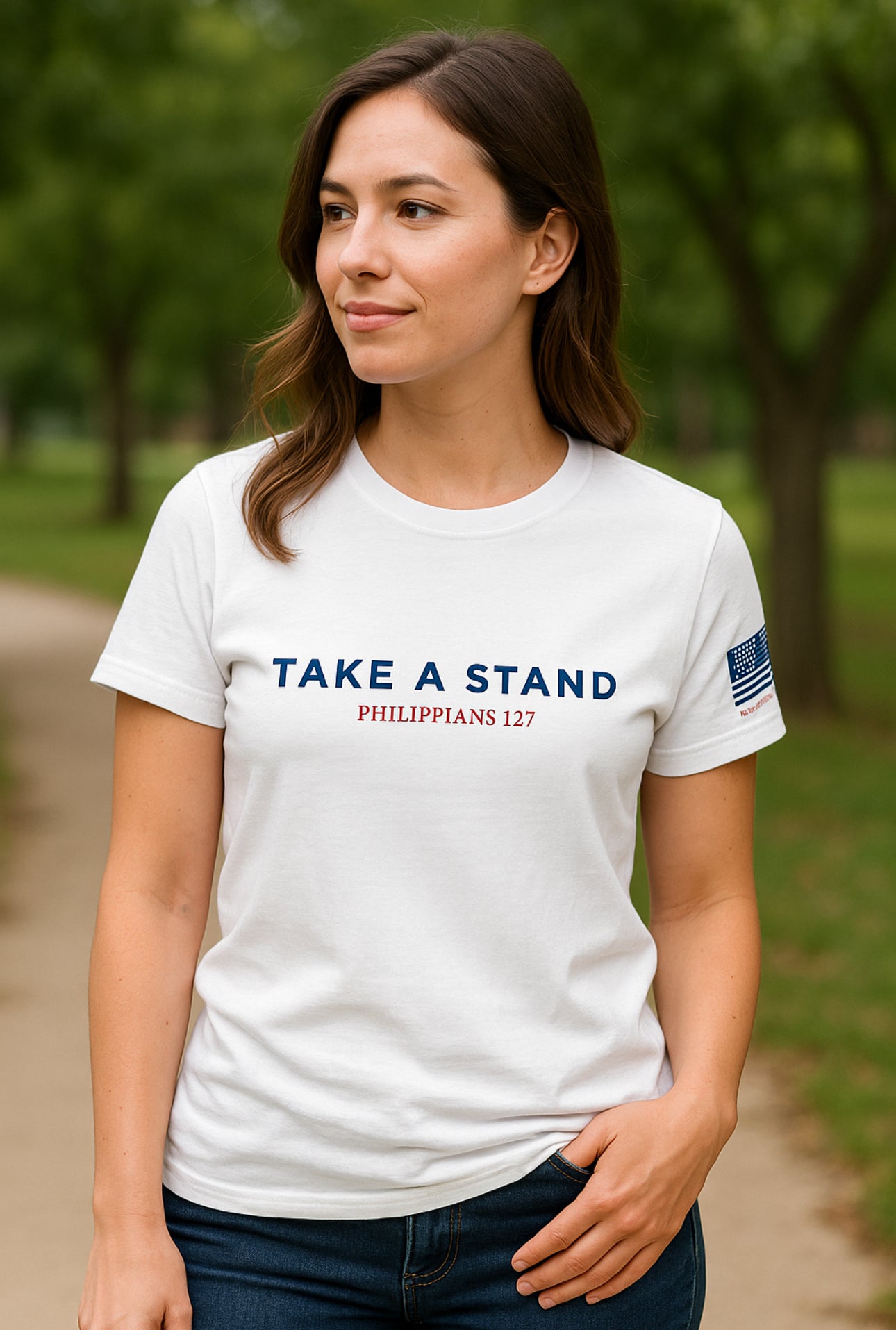 TAKE A STAND - Graphic TShirt - 3 COLOR OPTIONS