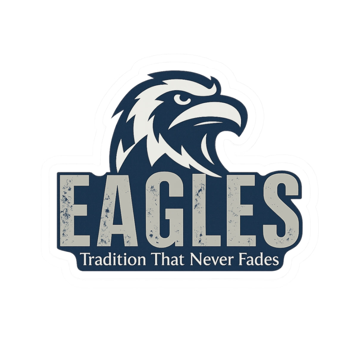 OHIO COUNTY EAGLES STICKER -MULTIPLE SIZES