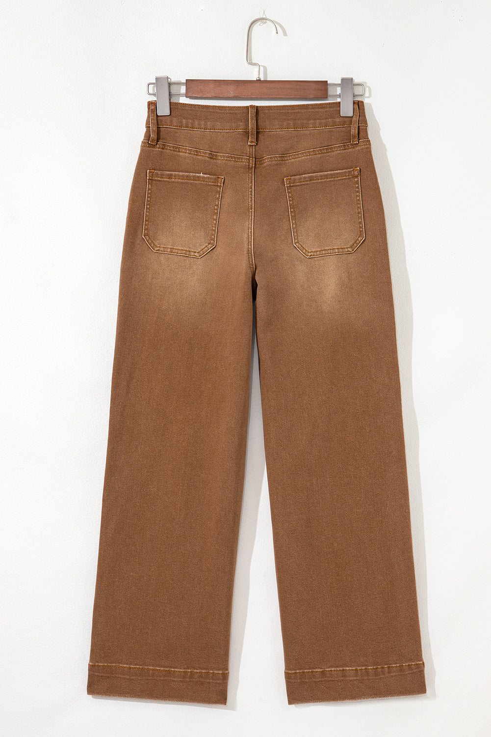 Breen Cropped High Rise Wide Leg Jeans -3 COLOR OPTIONS