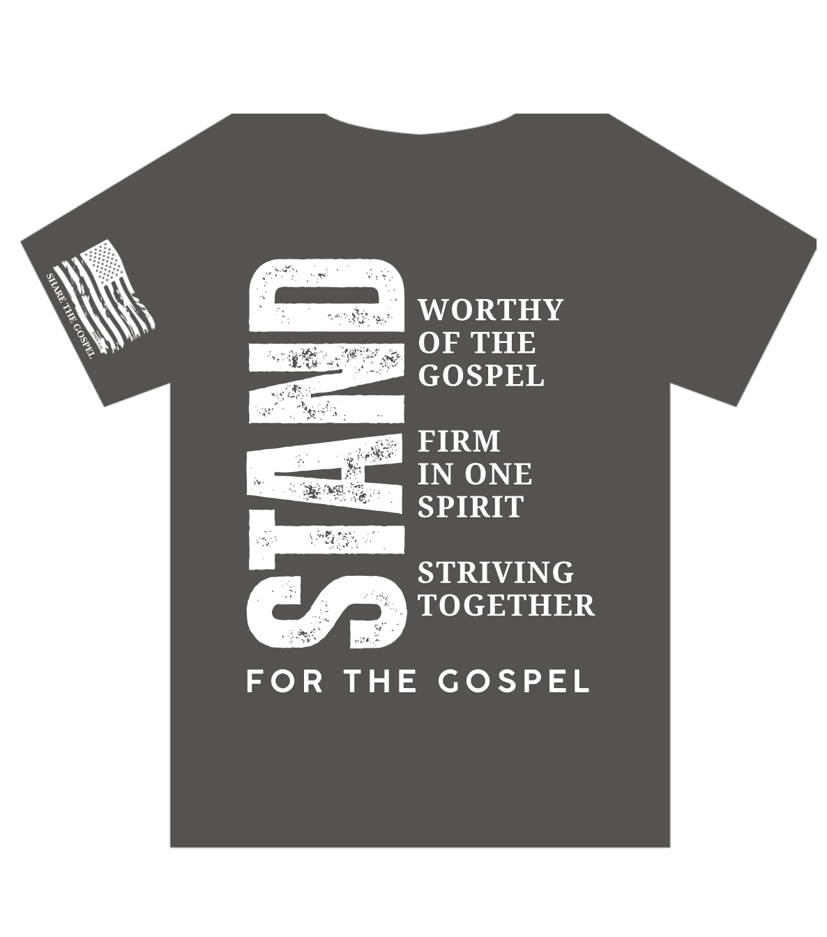 TAKE A STAND - Graphic TShirt - 3 COLOR OPTIONS