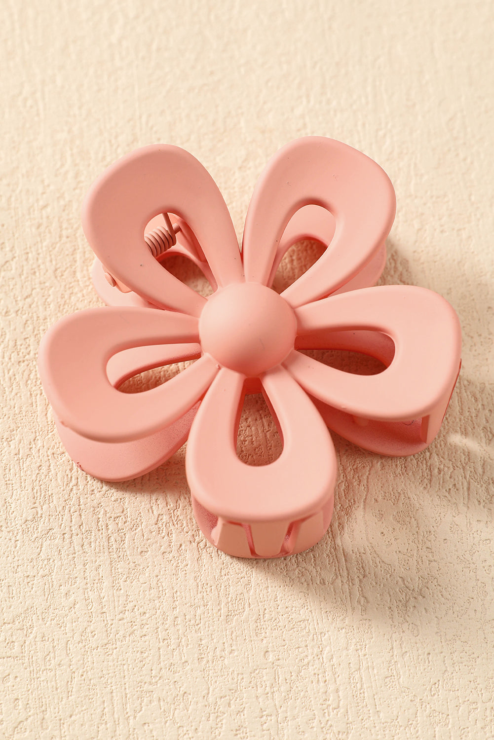Sweet Hollowed Flower Shape Claw Clip -2 COLOR OPTIONS