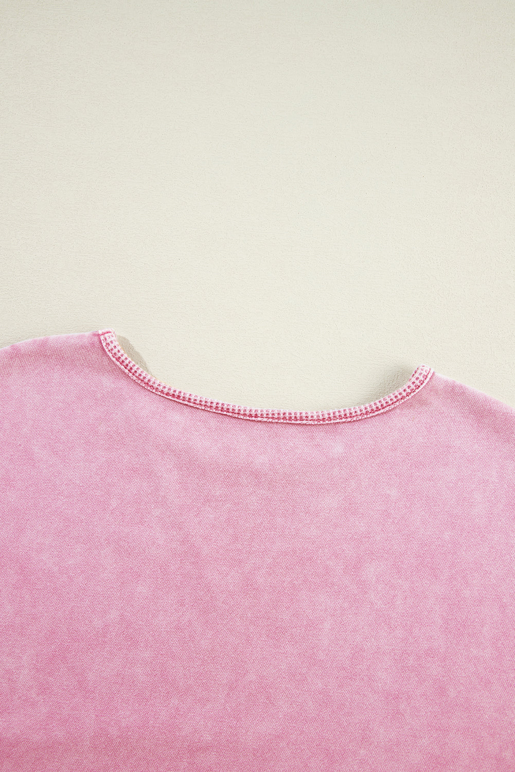 Mineral Wash Drop Shoulder Oversized Sweatshirt -2 COLOR OPTIONS