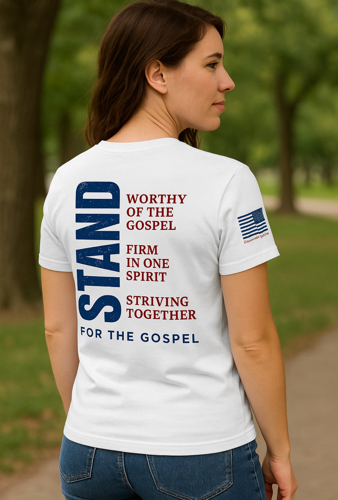 TAKE A STAND - Graphic TShirt - 3 COLOR OPTIONS