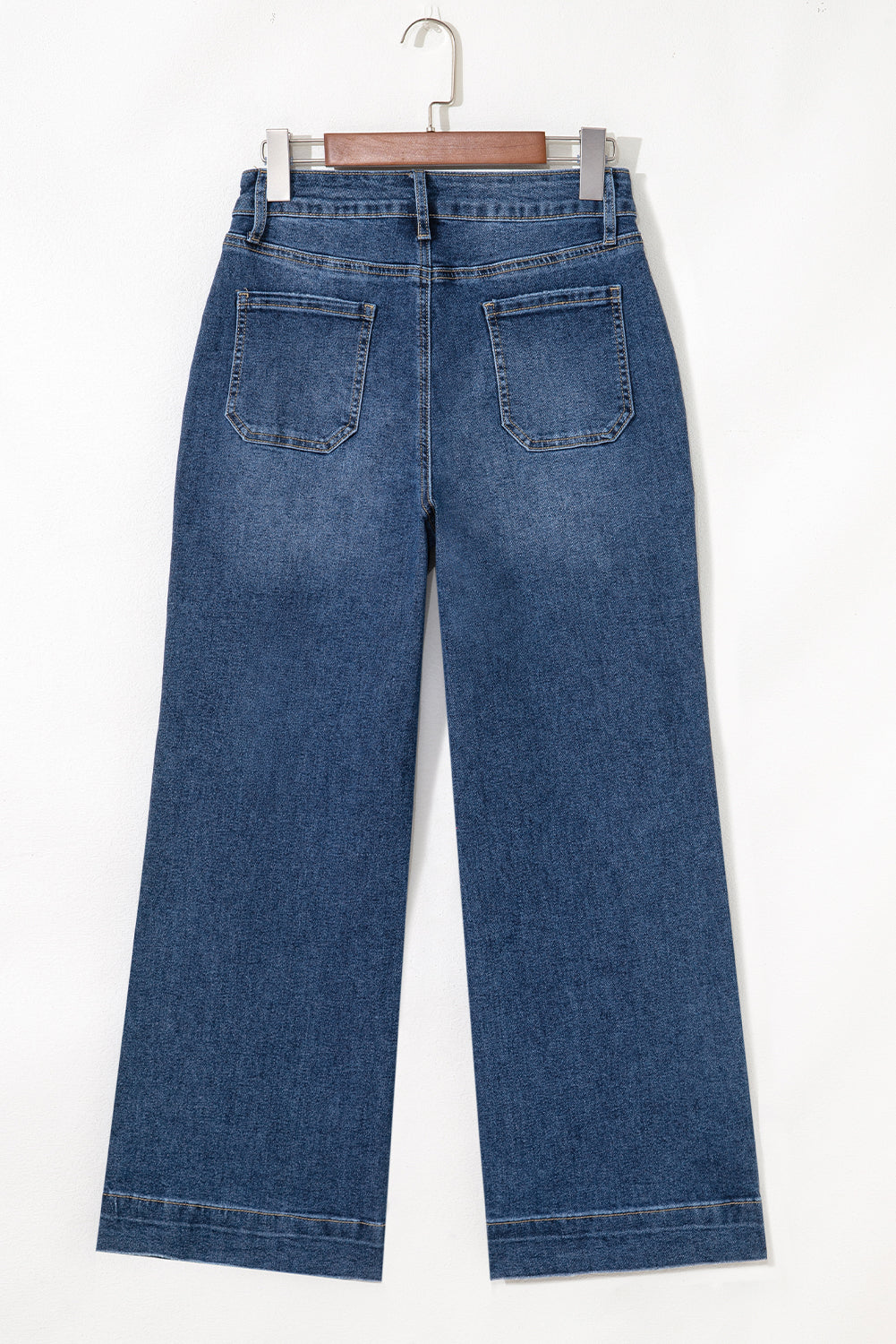 Breen Cropped High Rise Wide Leg Jeans -3 COLOR OPTIONS