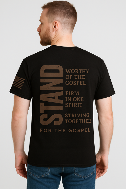 TAKE A STAND - Graphic TShirt - 3 COLOR OPTIONS