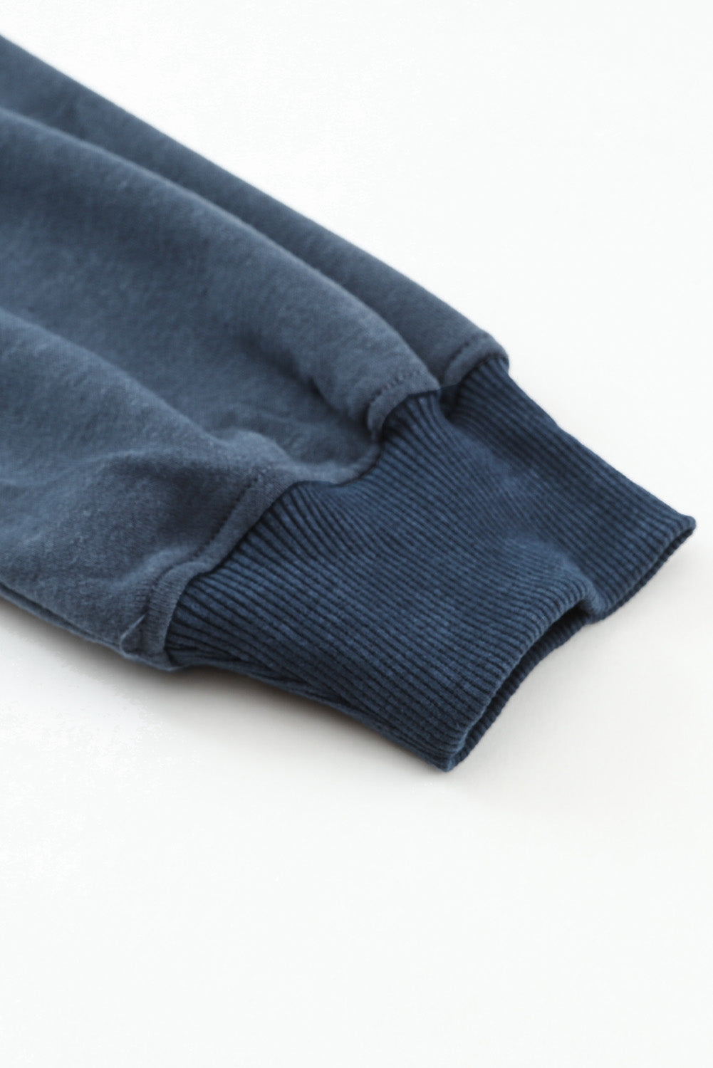 Plain Drop Shoulder Crew Neck Pullover Sweatshirt - 5 Colors