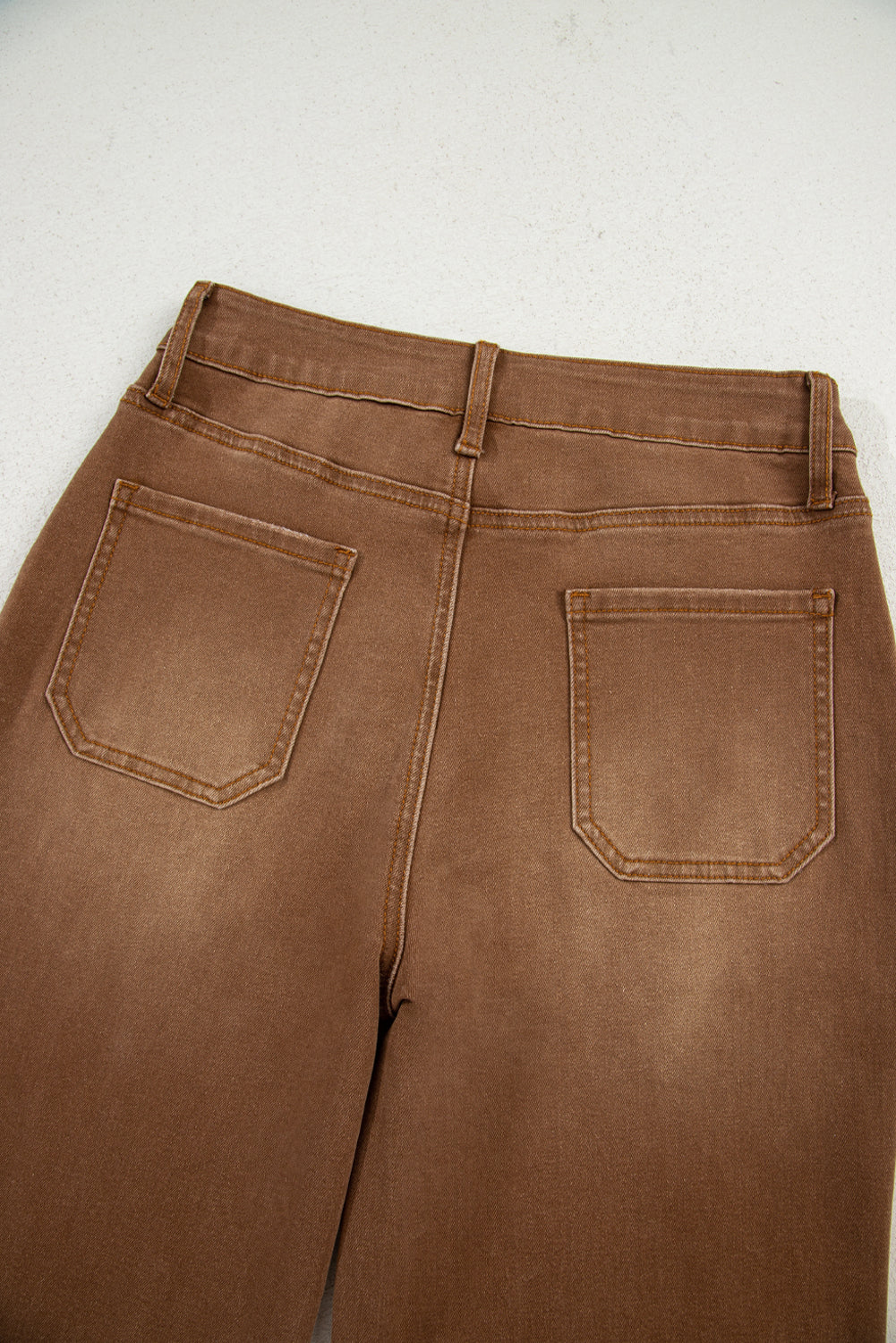Breen Cropped High Rise Wide Leg Jeans -3 COLOR OPTIONS