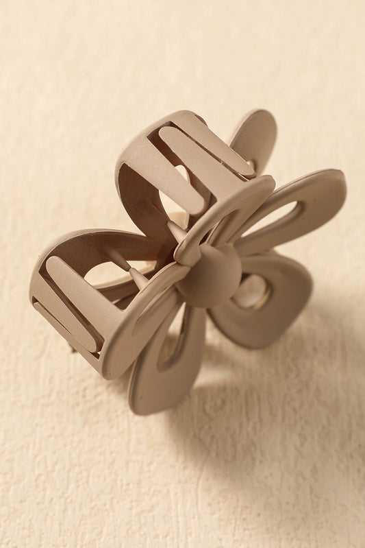 Sweet Hollowed Flower Shape Claw Clip -2 COLOR OPTIONS