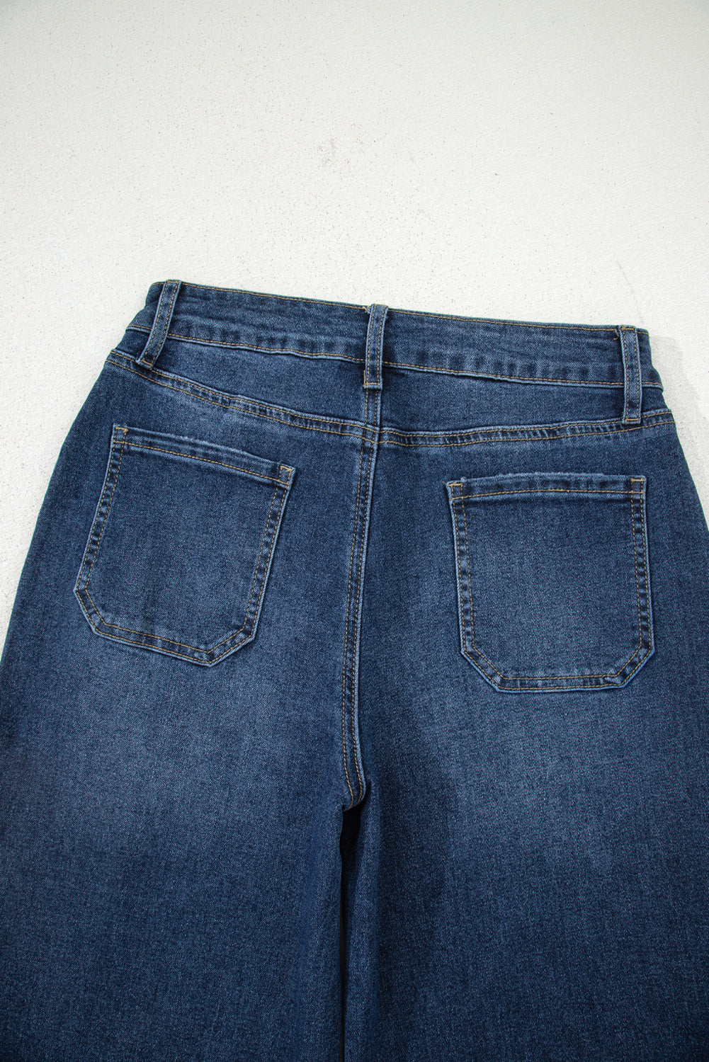 Breen Cropped High Rise Wide Leg Jeans -3 COLOR OPTIONS