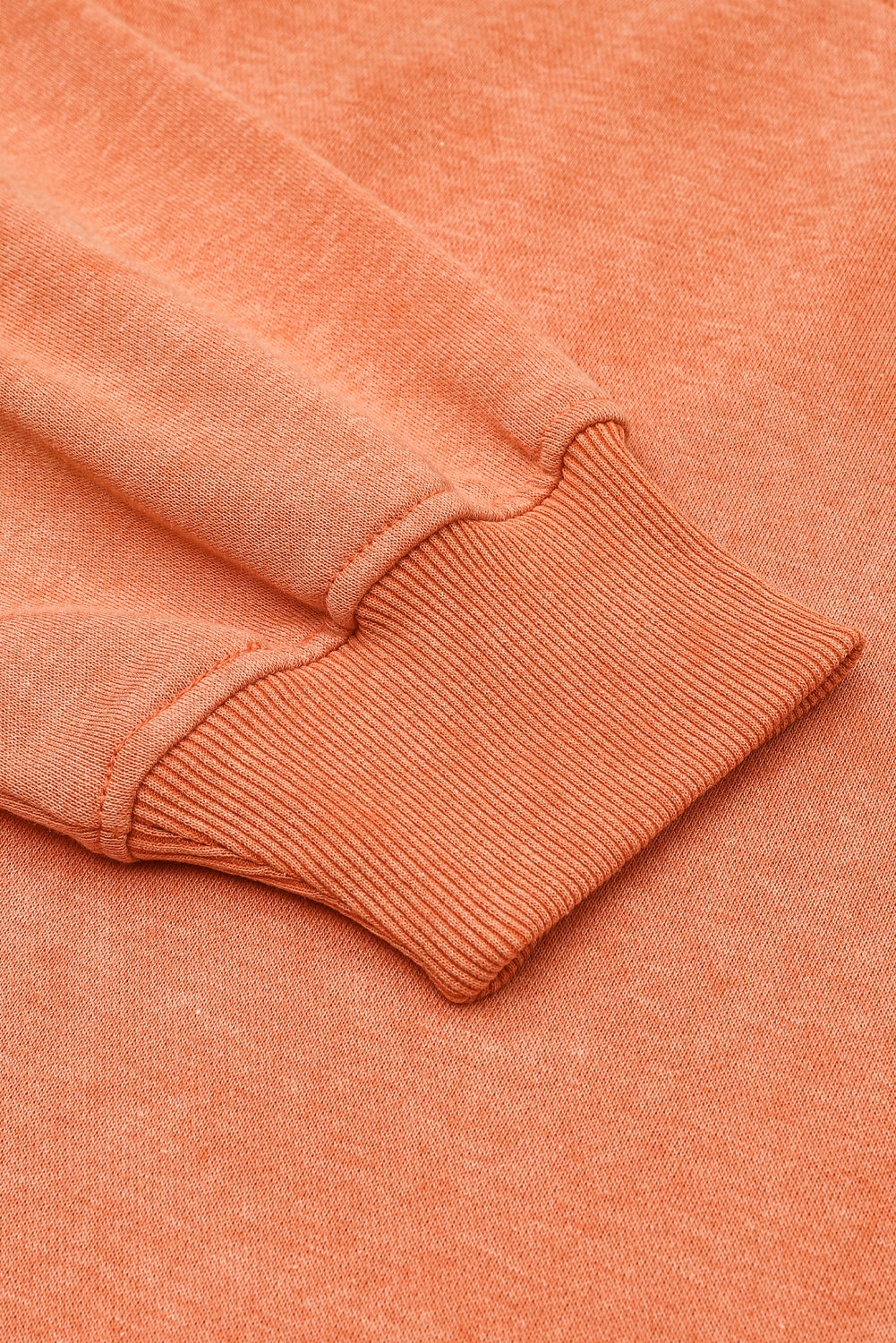 Plain Drop Shoulder Crew Neck Pullover Sweatshirt - 5 Colors