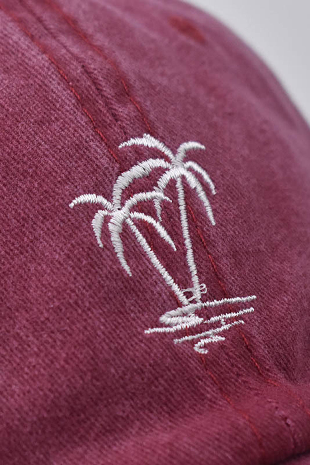 Wild Ginger Coconut Tree Tropical Baseball Cap