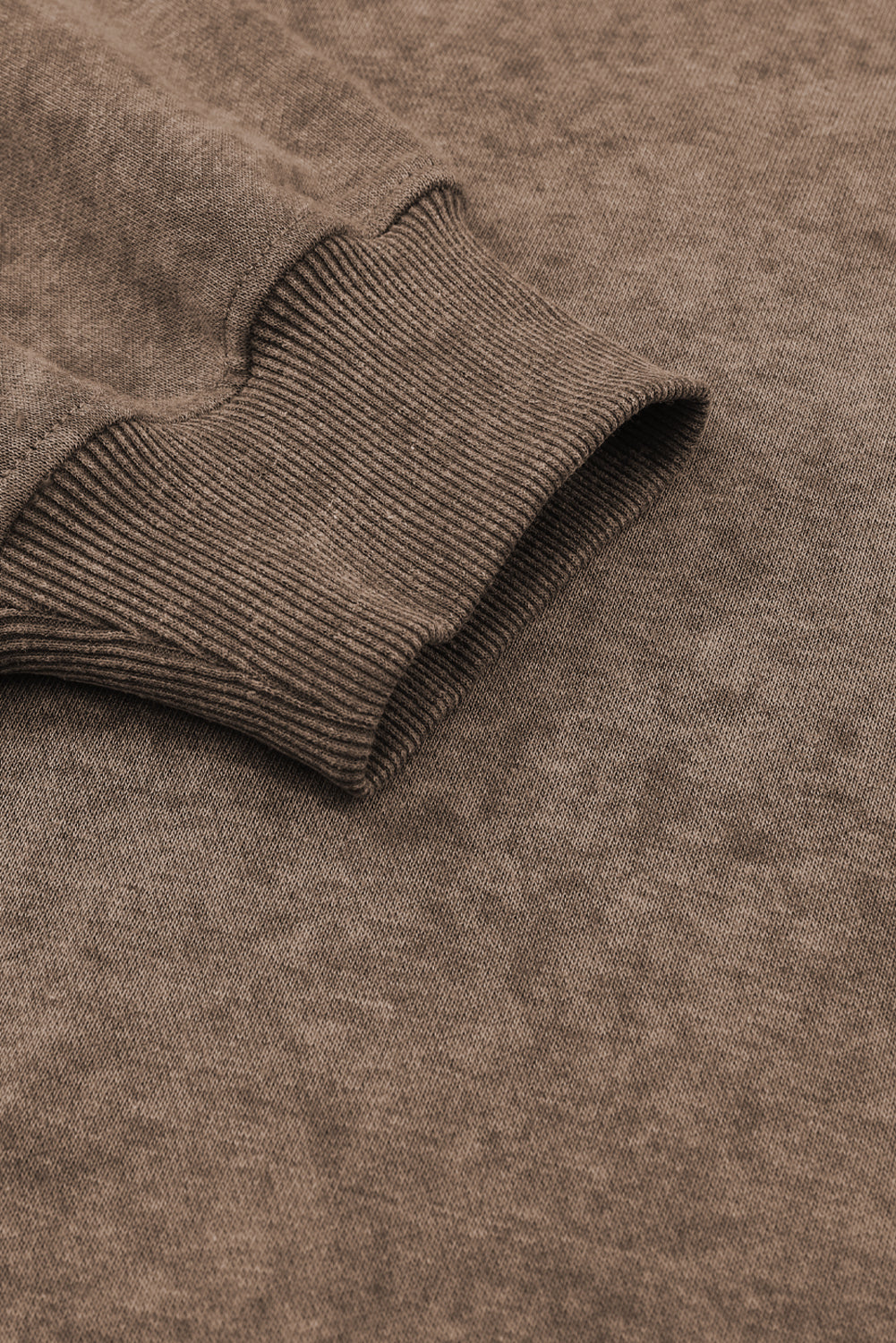 Plain Drop Shoulder Crew Neck Pullover Sweatshirt - 5 Colors