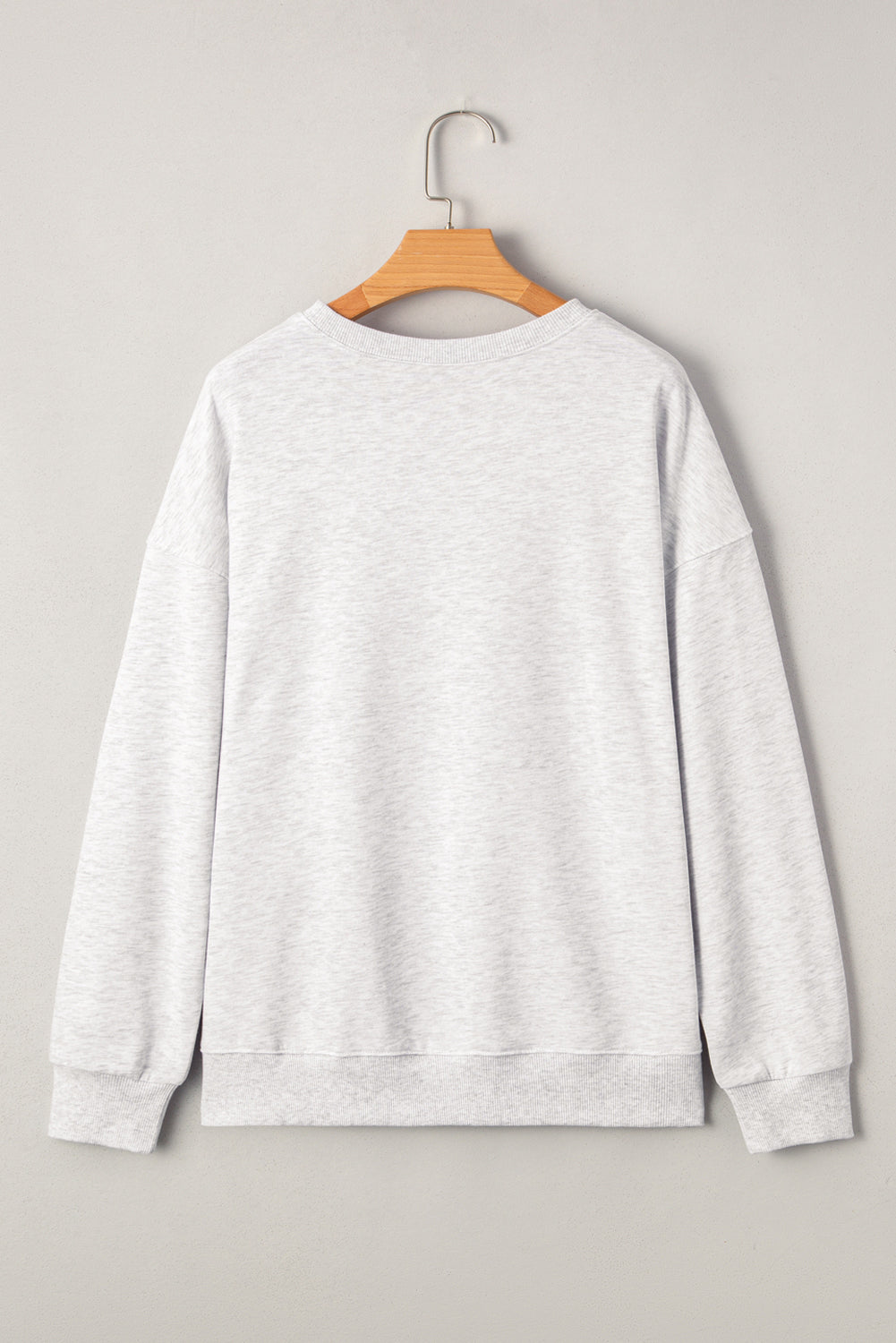 GAME DAY Vintage Washed Letter Graphic Baggy Sweatshirt -2 COLOR OPTIONS