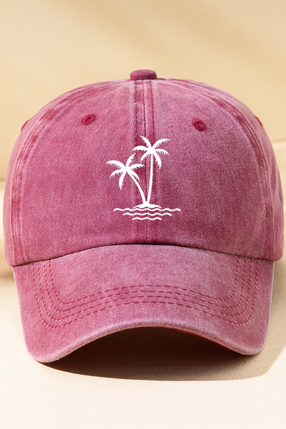 Wild Ginger Coconut Tree Tropical Baseball Cap