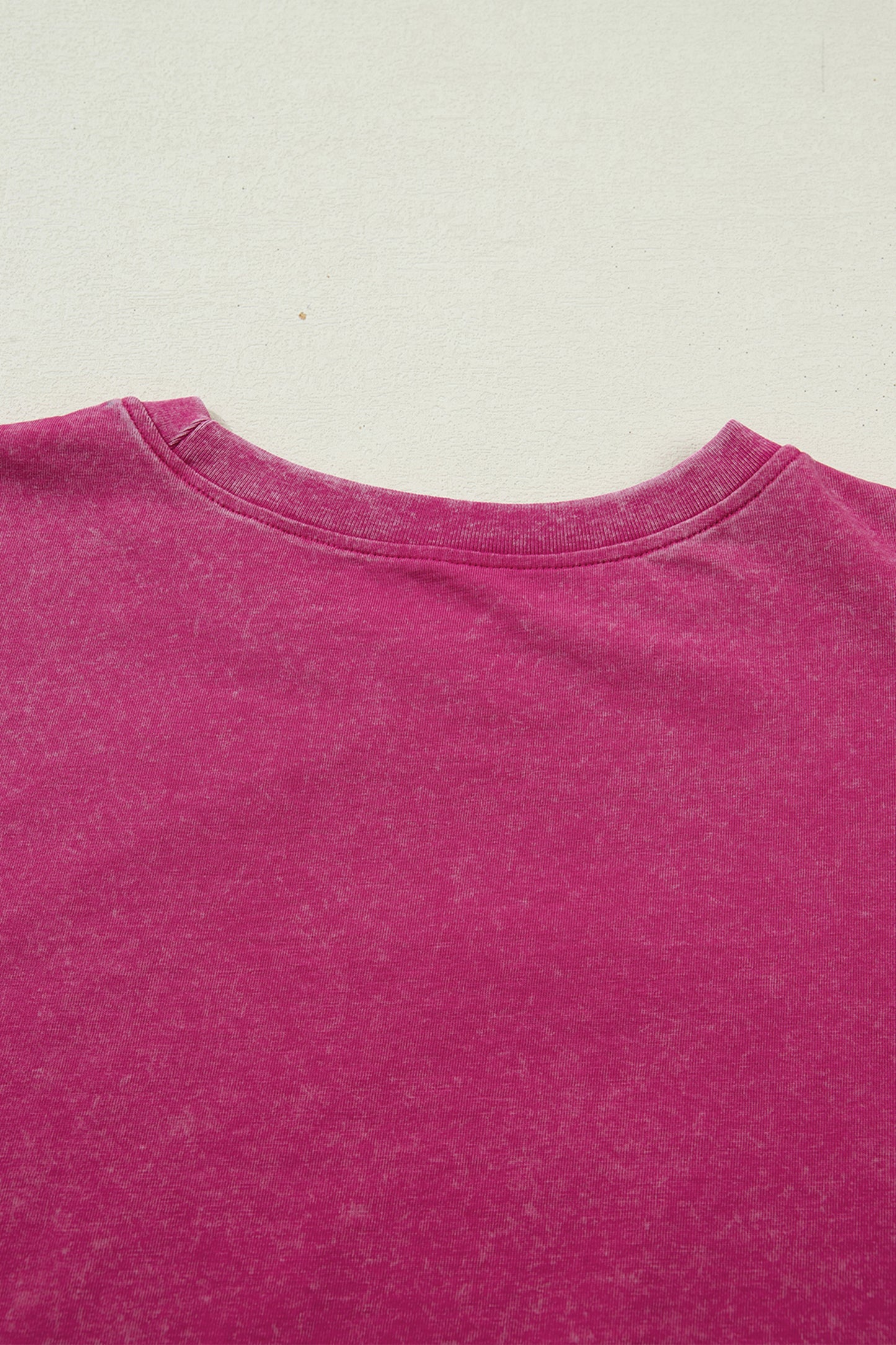 Rose Red AMERICA 1776 Graphic Mineral Wash Cotton Tee