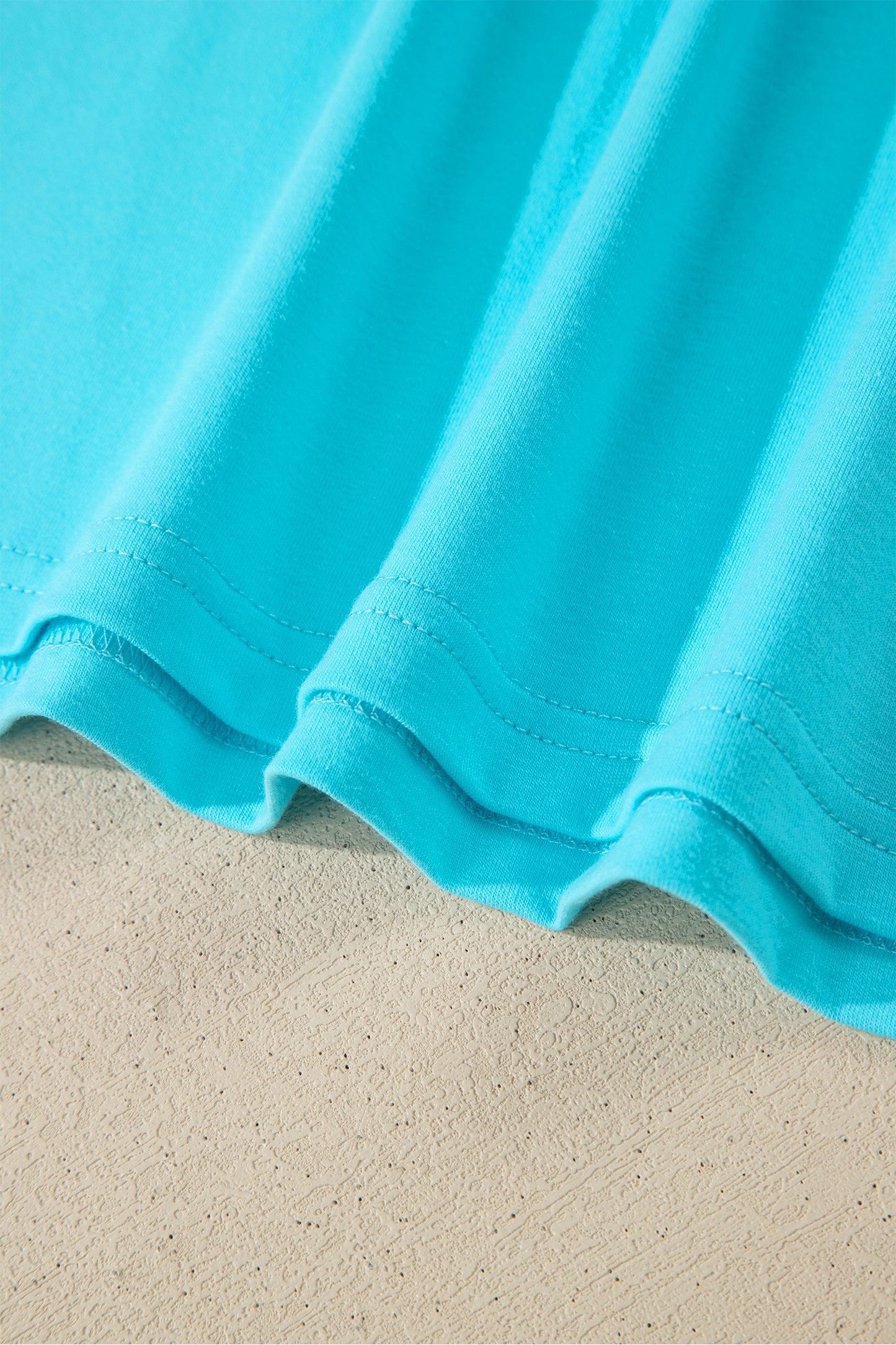 Solid Color V Neck Short Puff Sleeve Blouse -4 COLOR OPTIONS