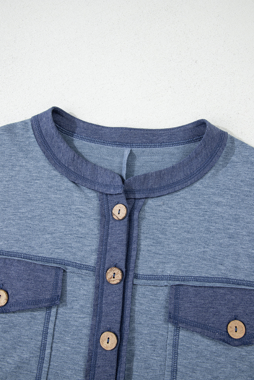 Patchwork Pocket Short Sleeve Jumpsuit- 2 COLOR OPTIONS