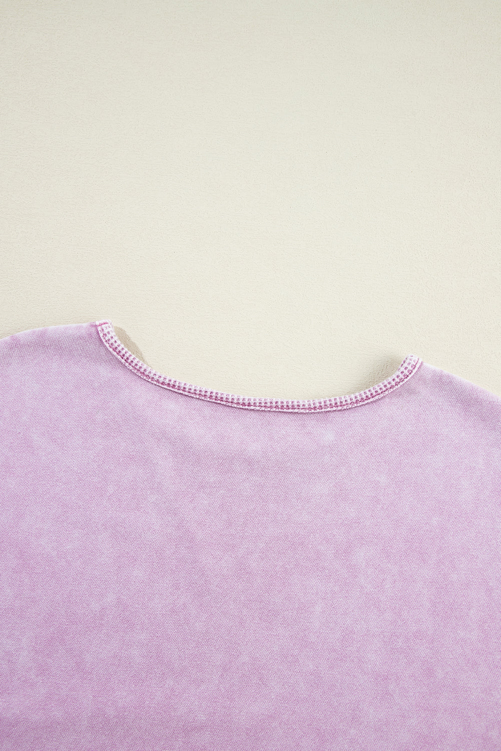 Mineral Wash Drop Shoulder Oversized Sweatshirt -2 COLOR OPTIONS