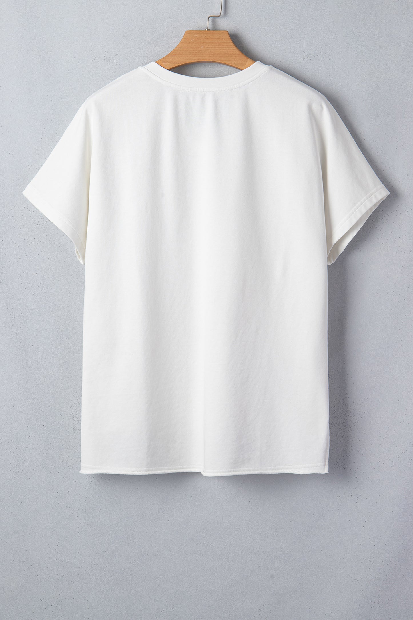Patriot Star Patched Notched Neck Mineral Washed Tee -2 COLOR OPTIONS