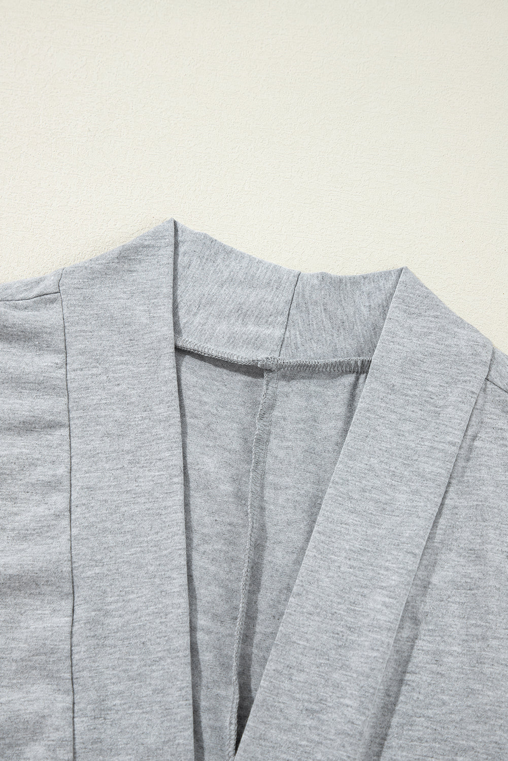 Split Long Cardigan and Skinny Pants Loungewear 2pc Set -2 COLOR OPTIONS