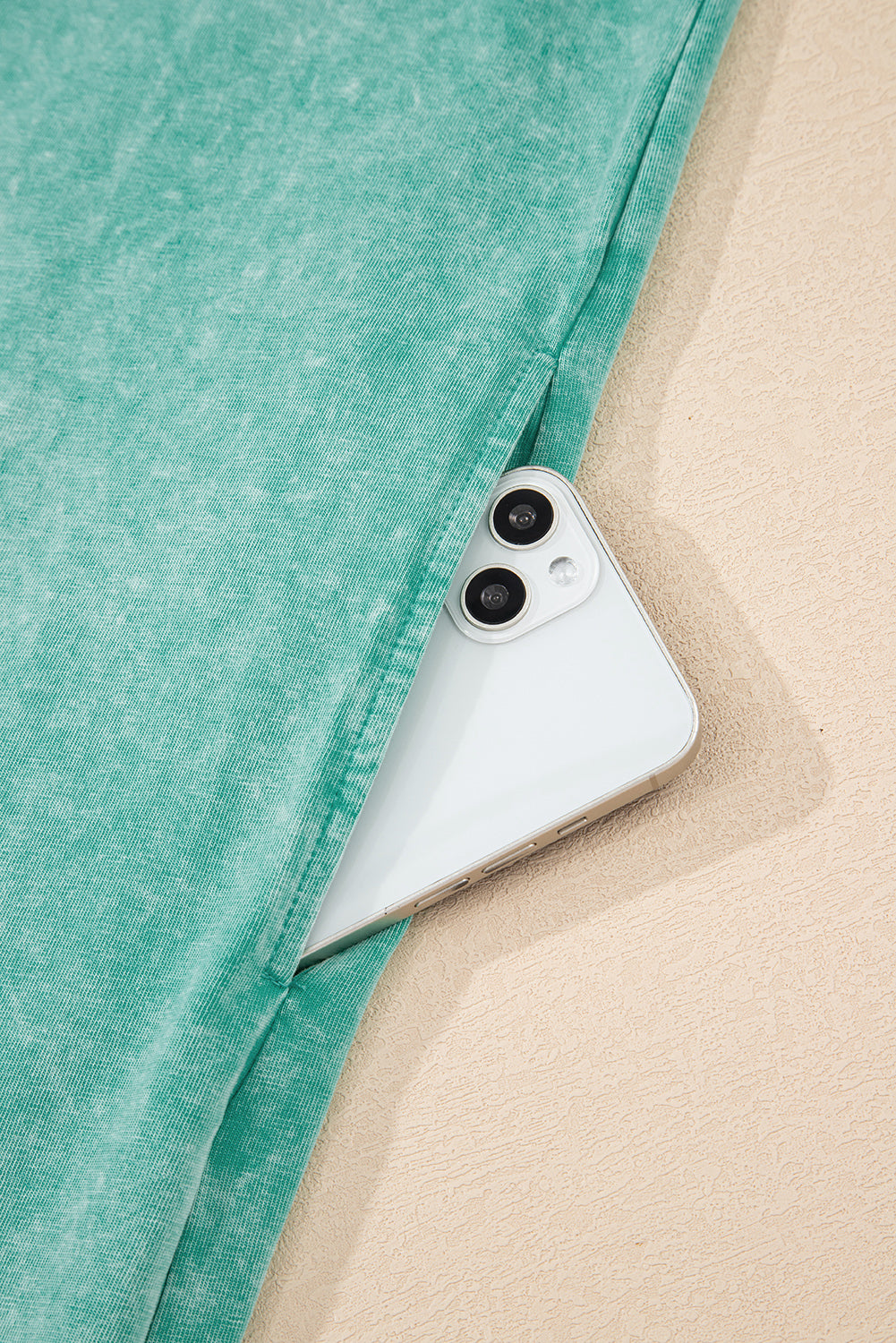 Beau Mineral Wash Pocket Tank Mini Dress -3 COLOR OPTIONS