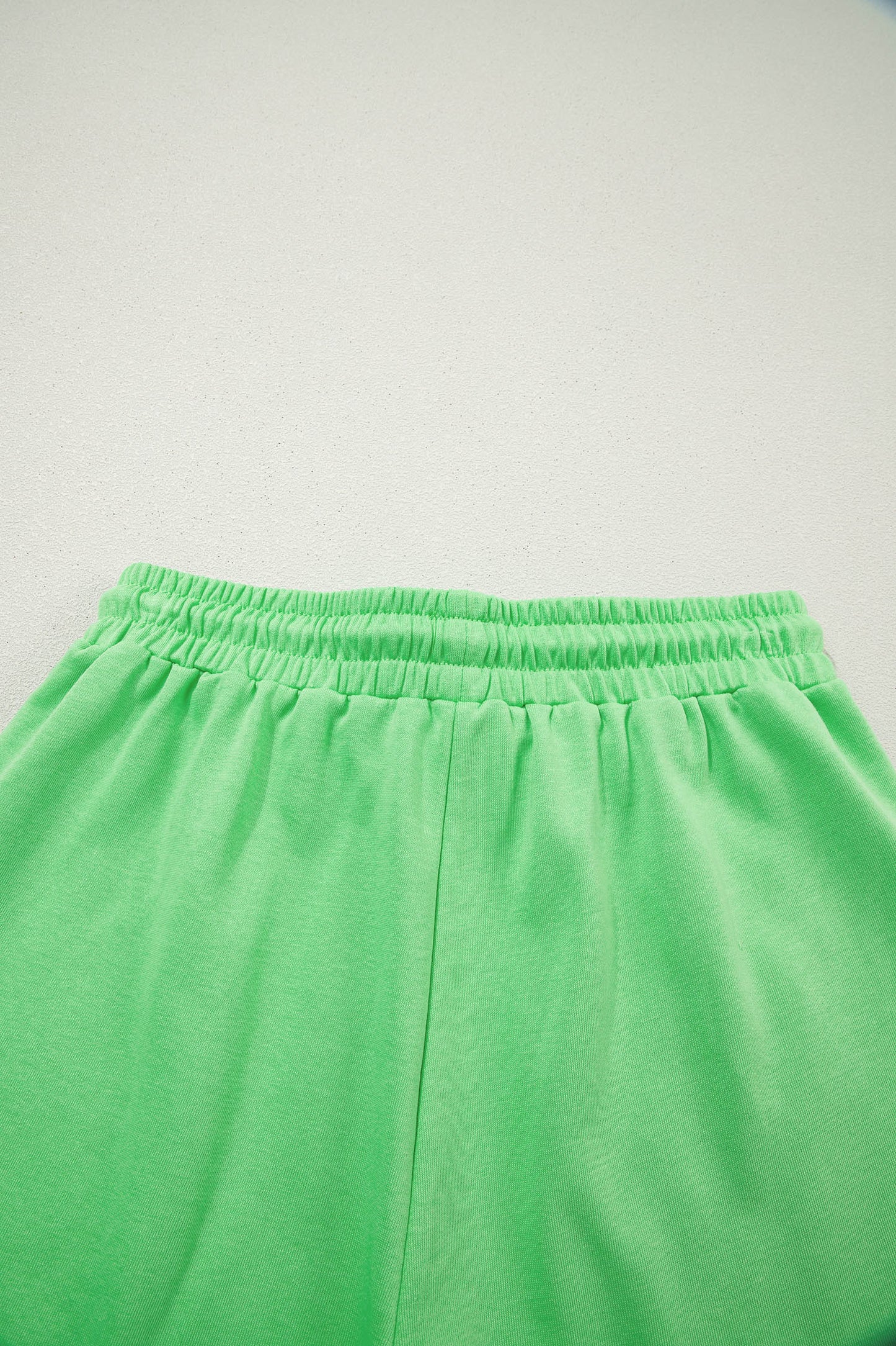 Puffy Loose Top Drawstring Shorts 2pcs Outfit- 3 COLOR OPTIONS