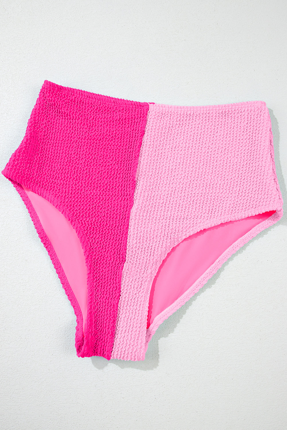 Corded Colorblock Square Neck Bikini Swimsuit -2 COLOR OPTIONS