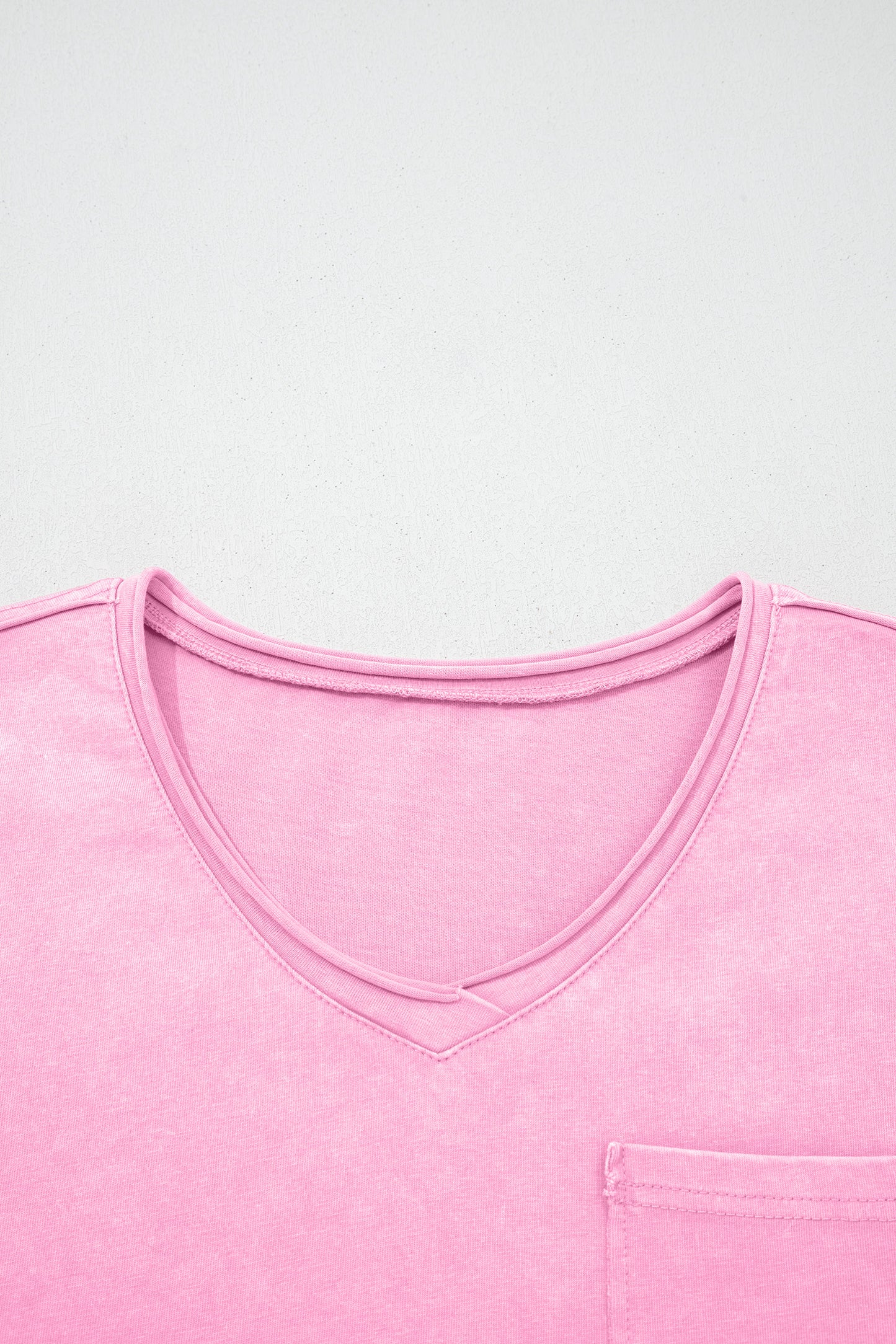 Cotton Mineral Wash T Shirt -3 COLOR OPTIONS