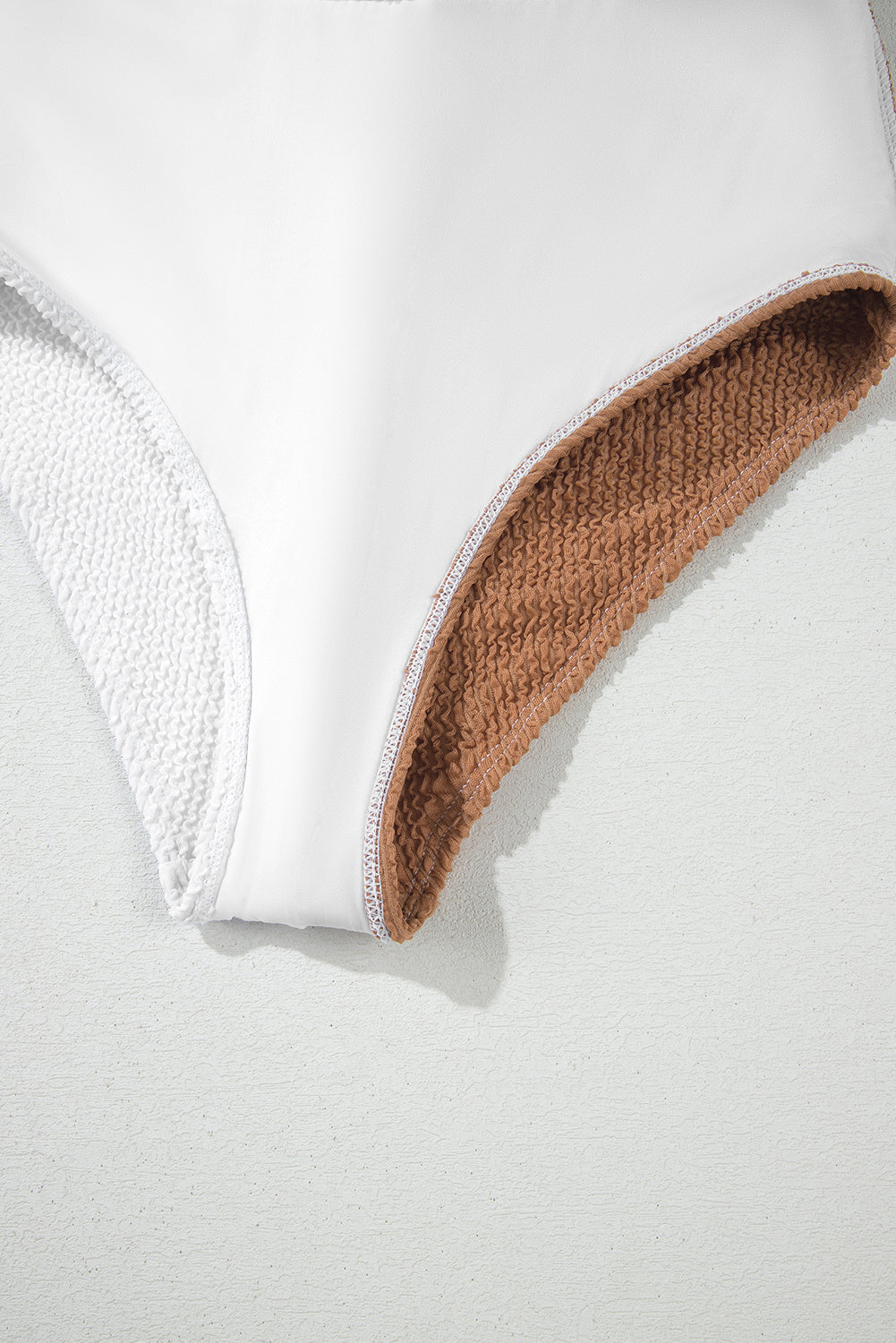 Corded Colorblock Square Neck Bikini Swimsuit -2 COLOR OPTIONS