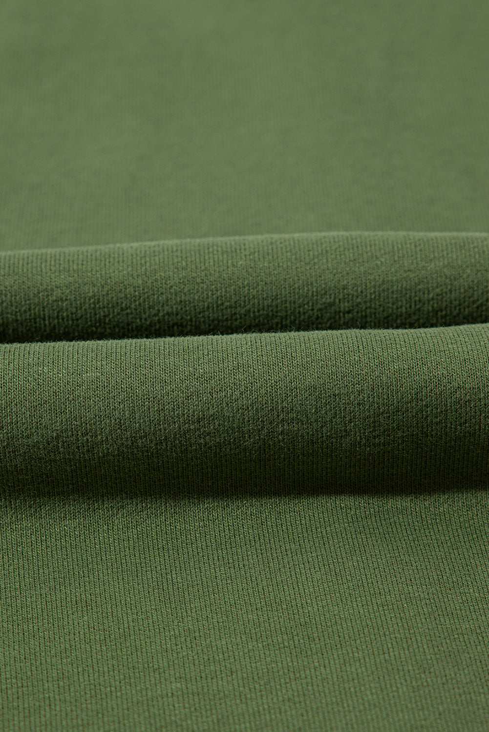 Vineyard Green Half Zip up Pullover Active Top and Joggers Set