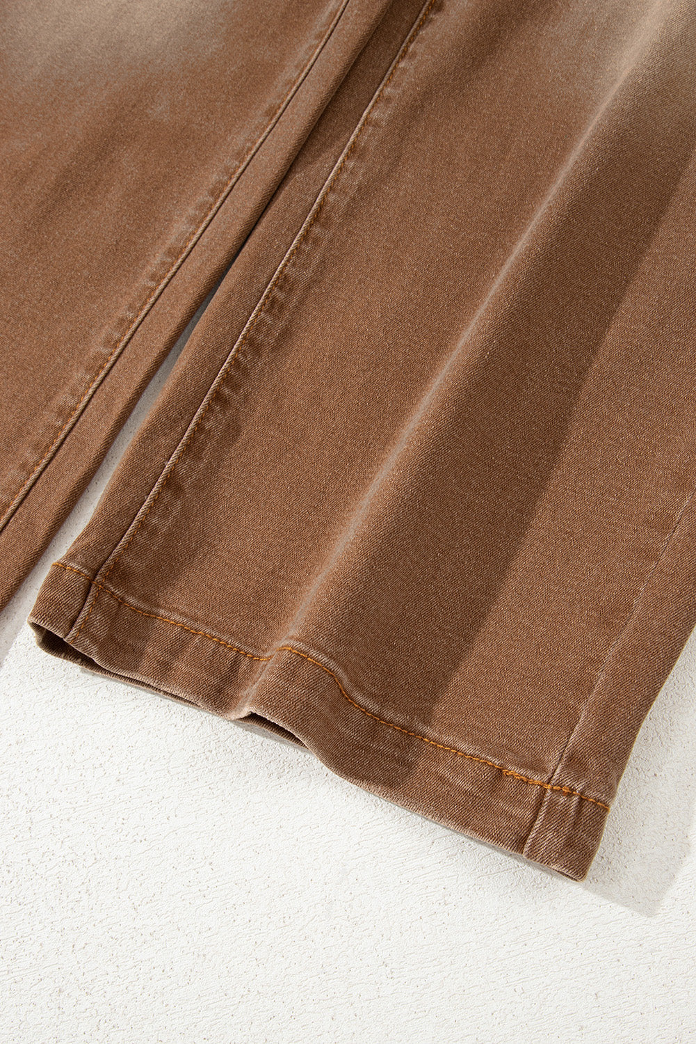 Minimalist Patch Pocket High Waist Shift Jeans- 2 COLOR OPTIONS