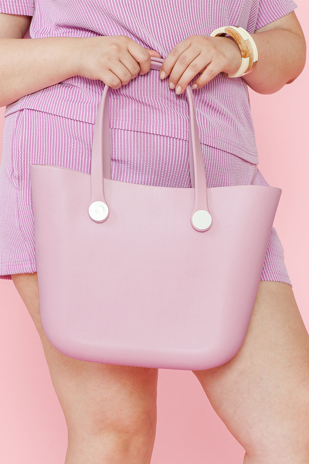 Waterproof EVA Rubber Portable Tote Bag -2 COLOR OPTIONS
