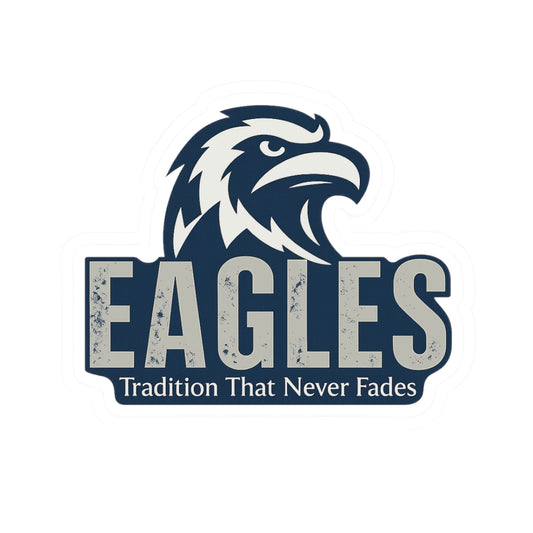 OHIO COUNTY EAGLES STICKER -MULTIPLE SIZES
