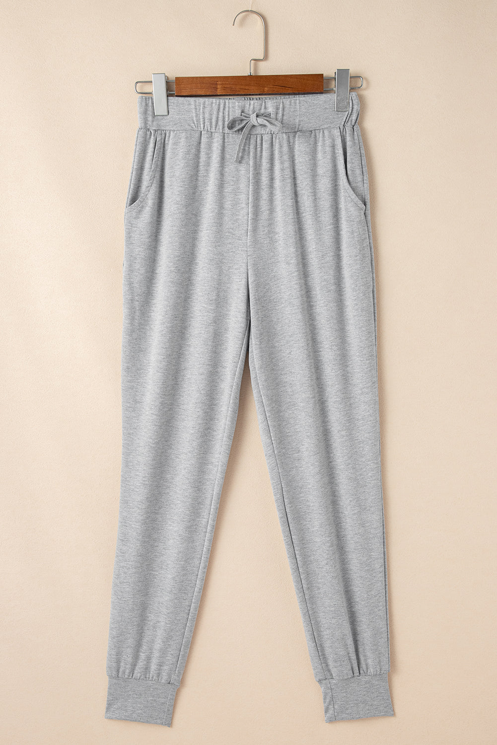 Split Long Cardigan and Skinny Pants Loungewear 2pc Set -2 COLOR OPTIONS
