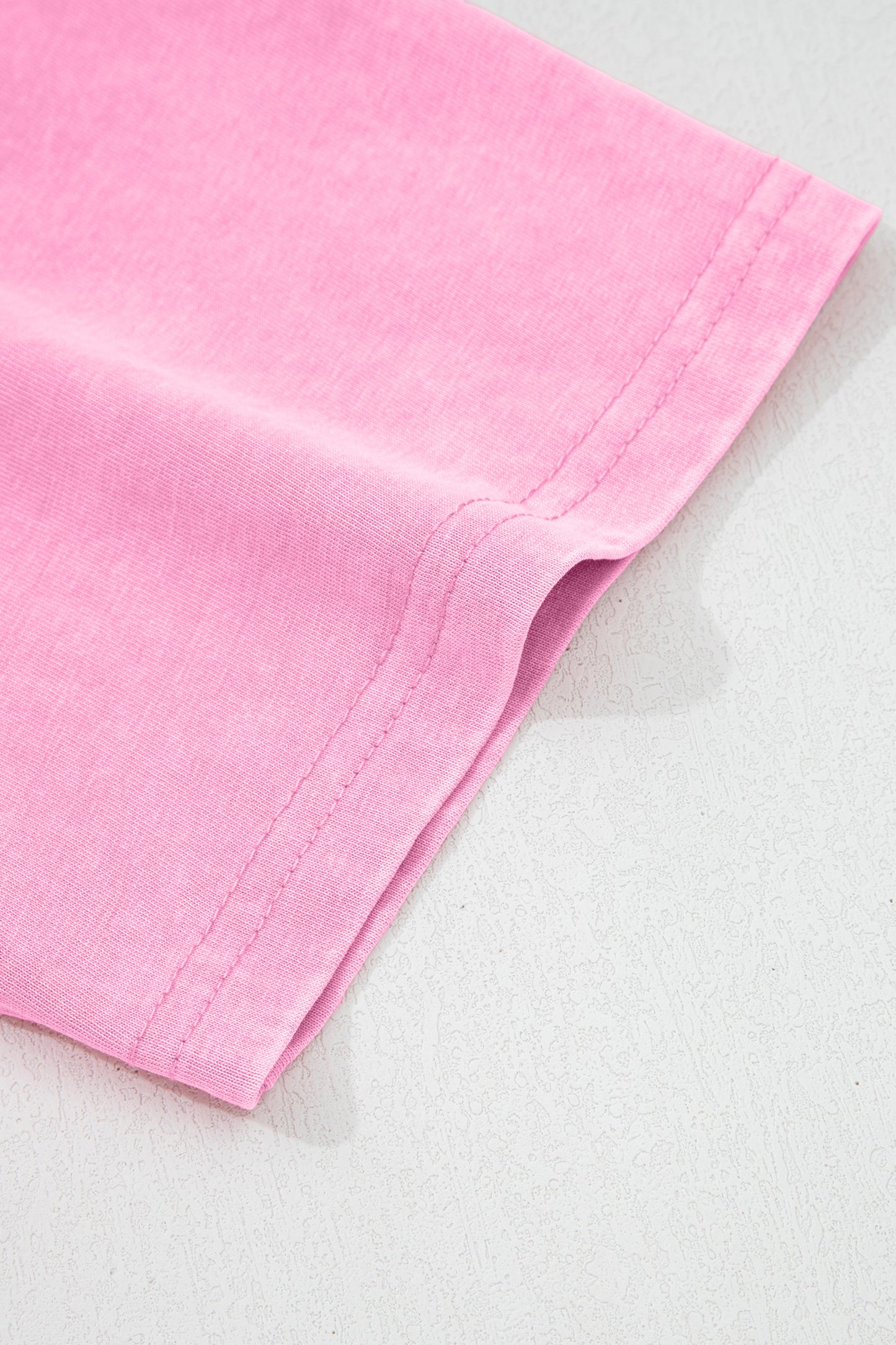 Cotton Mineral Wash T Shirt -3 COLOR OPTIONS
