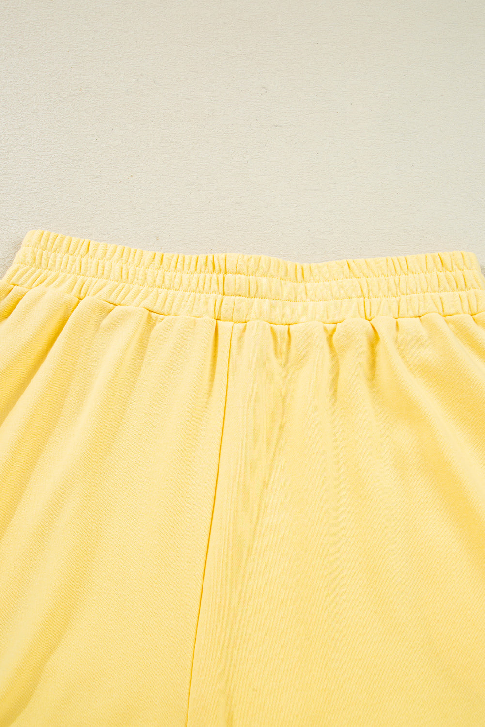 Colorblock Patchwork Half Button Pullover and Shorts Outfit- 4 COLOR OPTIONS