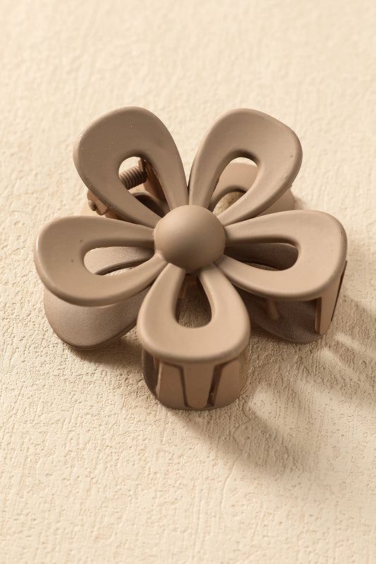 Sweet Hollowed Flower Shape Claw Clip -2 COLOR OPTIONS