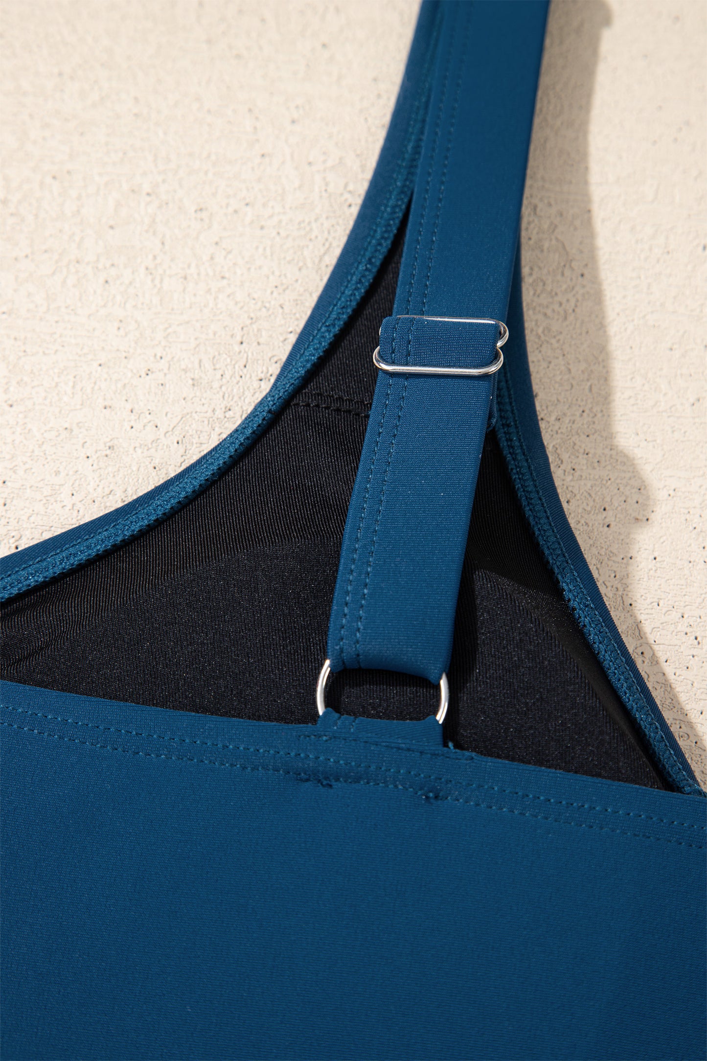 Color Block Patchwork Bow Knot Detail Sleeveless Swim Dress 2pc -3 COLOR OPTIONS