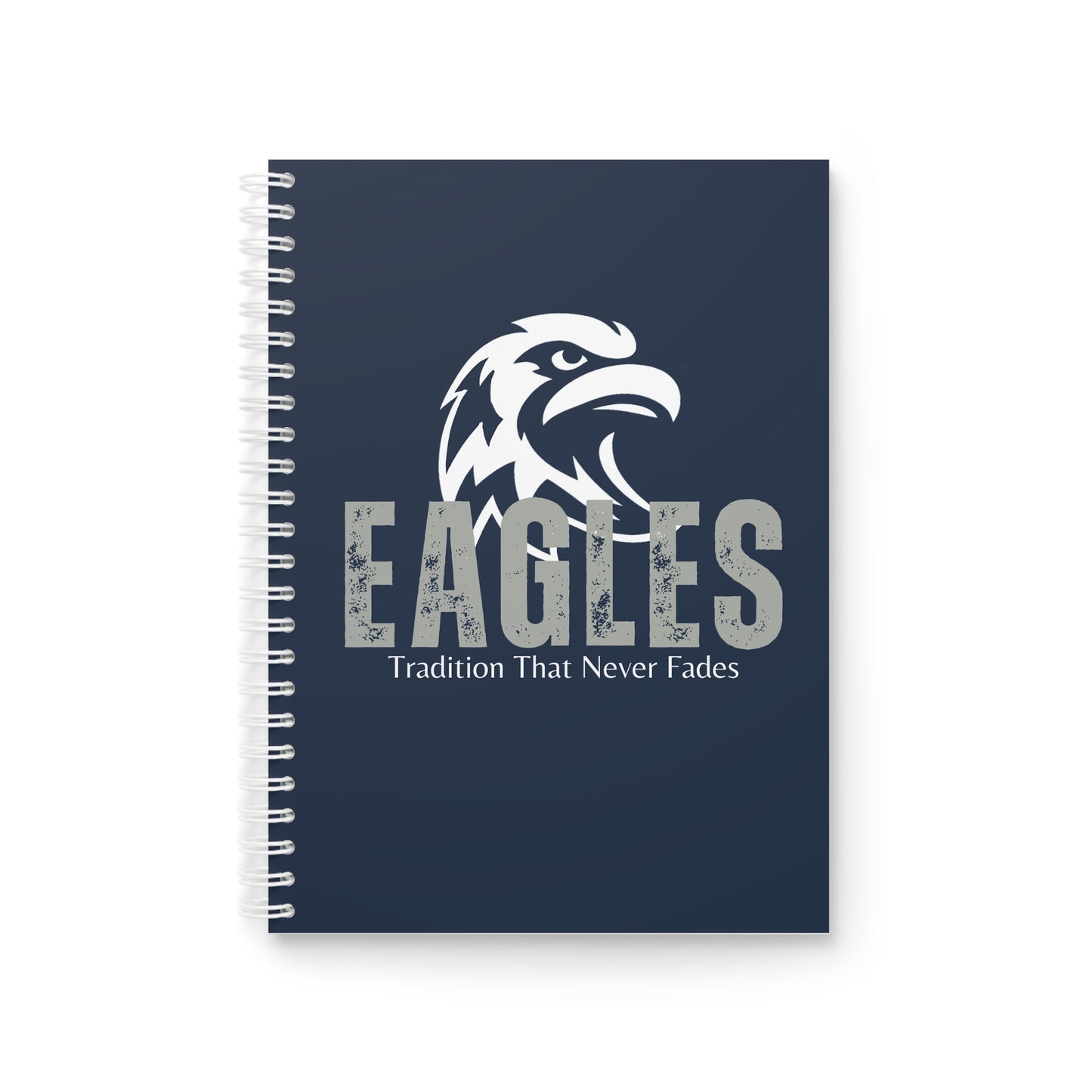 OHIO COUNTY EAGLES SPIRIT SPIRAL NOTEBOOK