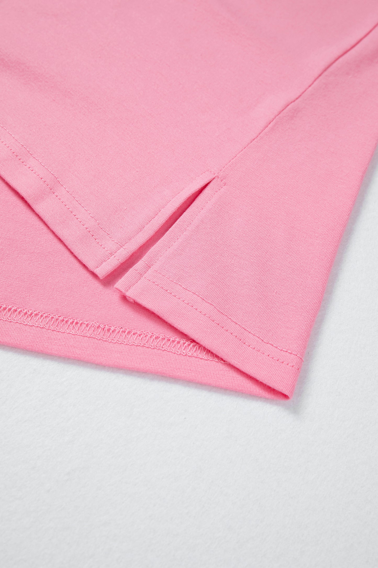 Solid Color V Neck Short Puff Sleeve Blouse -4 COLOR OPTIONS