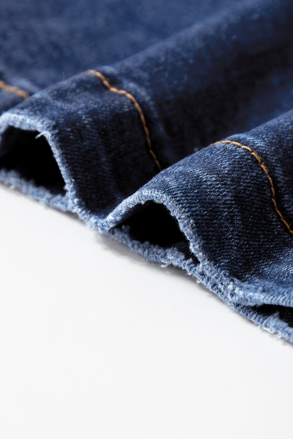 Minimalist Patch Pocket High Waist Shift Jeans- 2 COLOR OPTIONS