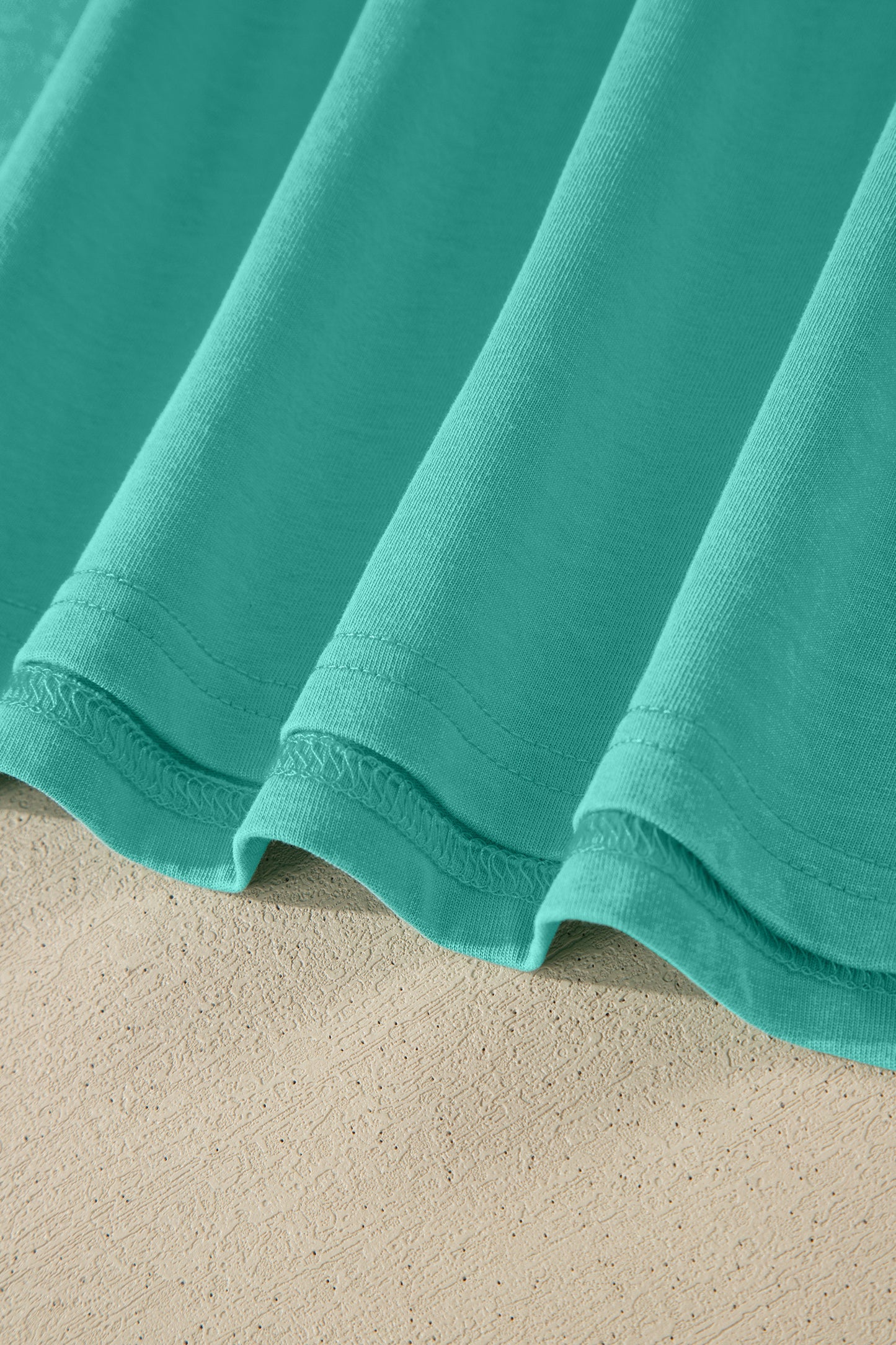 Cotton Mineral Wash T Shirt -3 COLOR OPTIONS