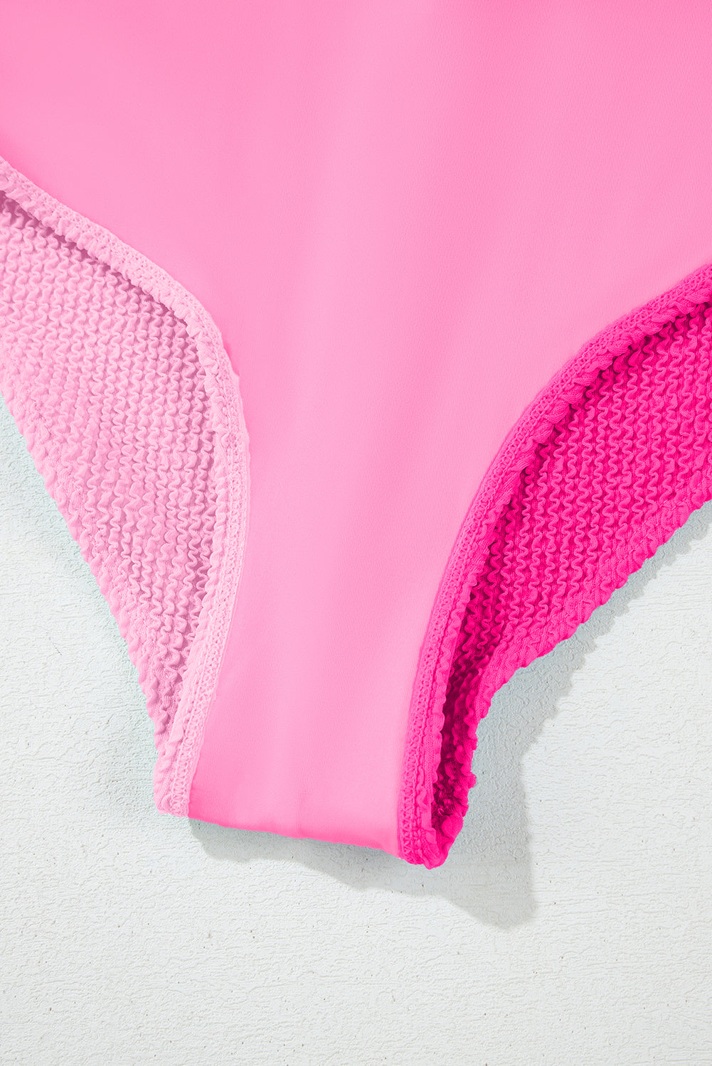 Corded Colorblock Square Neck Bikini Swimsuit -2 COLOR OPTIONS