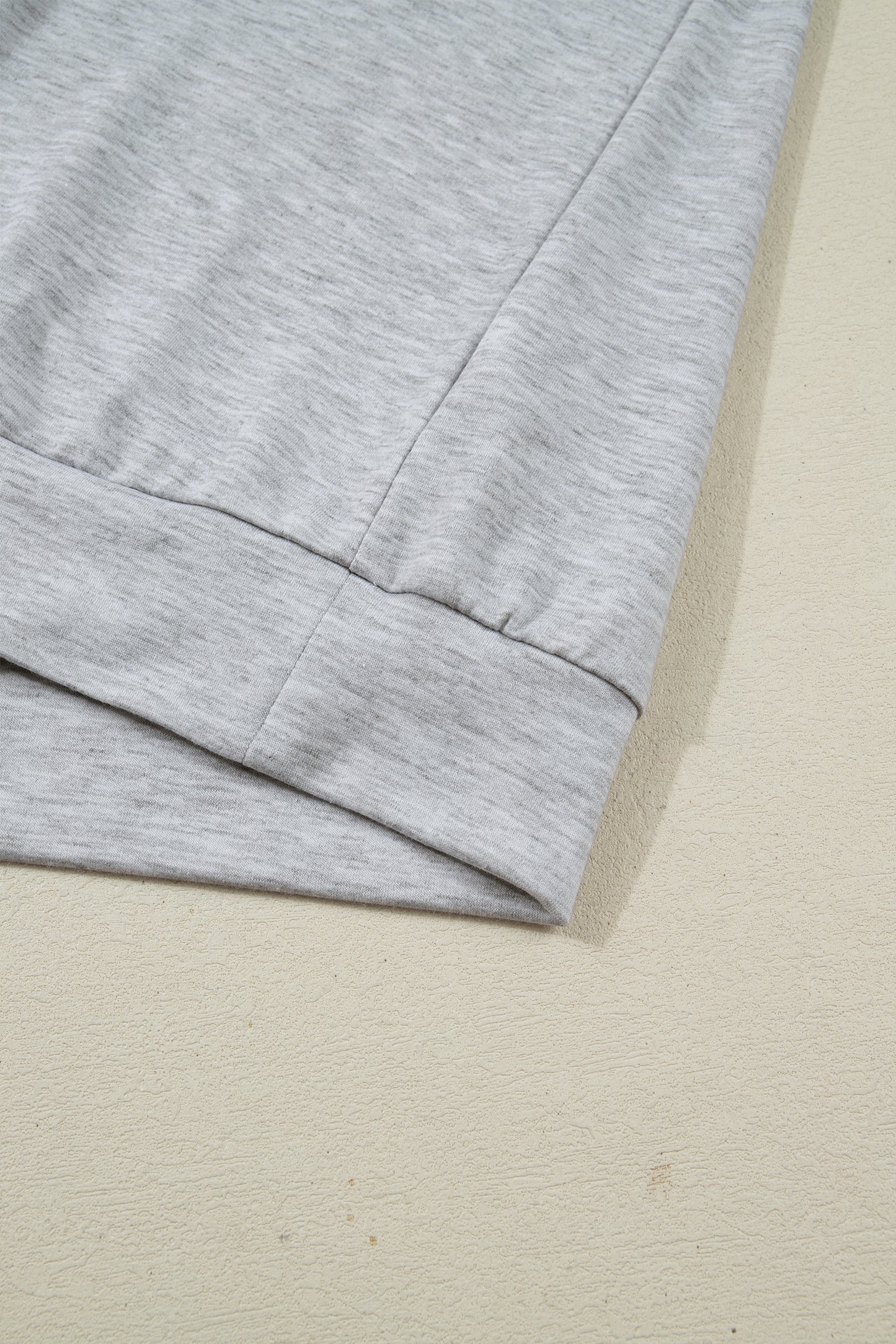 Collared V Neck Tee Drawstring Elastic Waist Shorts 2pcs Outfit -3 COLOR OPTIONS