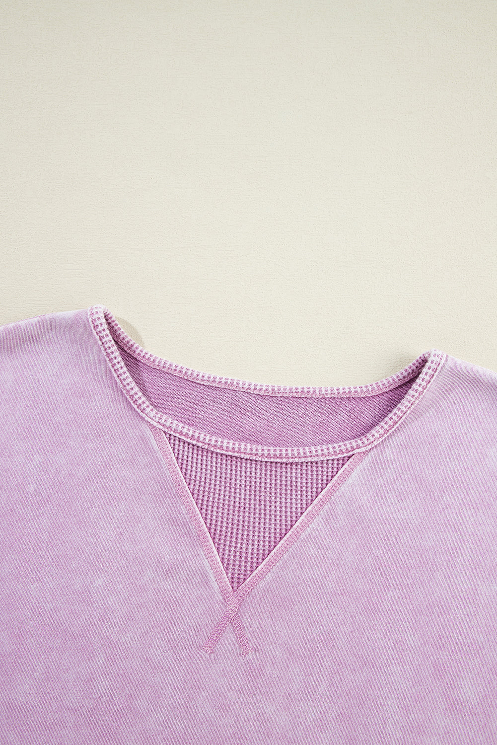 Mineral Wash Drop Shoulder Oversized Sweatshirt -2 COLOR OPTIONS
